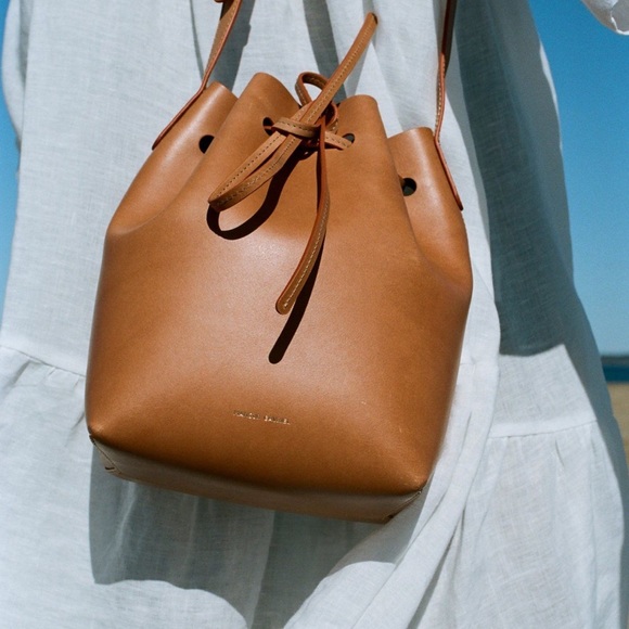Manaus Gavriel Tan Bucket Bag - Picture 2 of 7